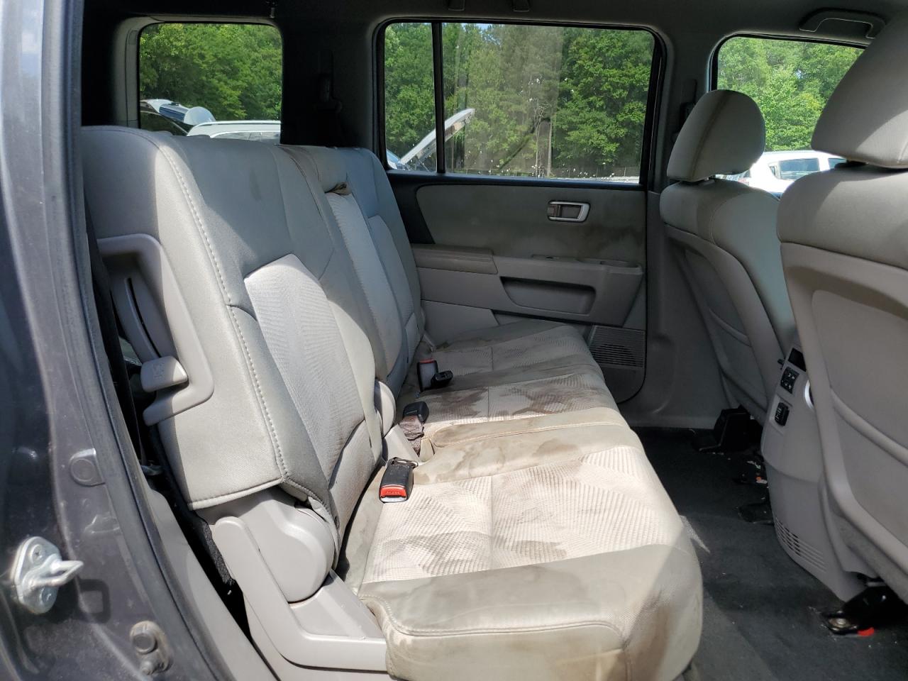 HONDA PILOT 2012 VIN 5FNYF3H24CB017799 zdjęcie 11