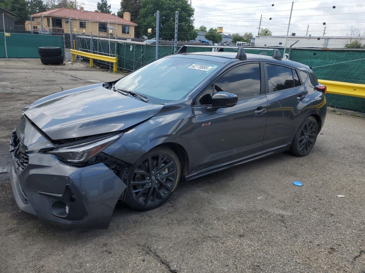 2024 Subaru Impreza Rs VIN: JF1GUHJC0R8323382 Lot: 62770085