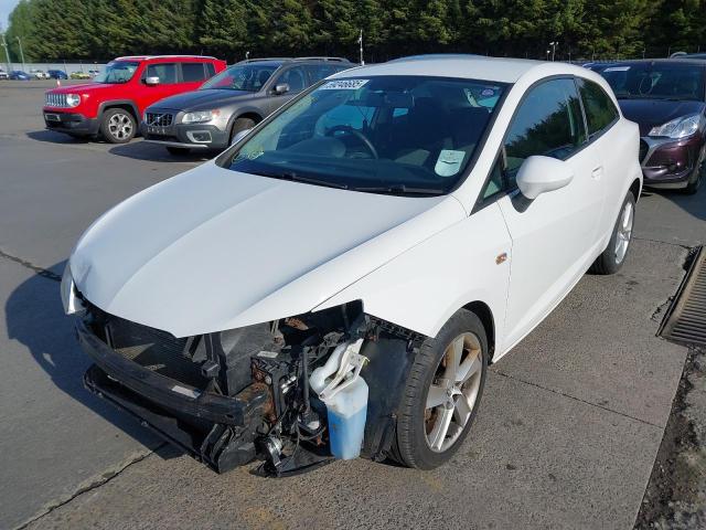 2014 SEAT IBIZA TOCA for sale at Copart WHITBURN