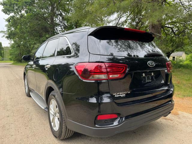  KIA SORENTO 2020 Czarny