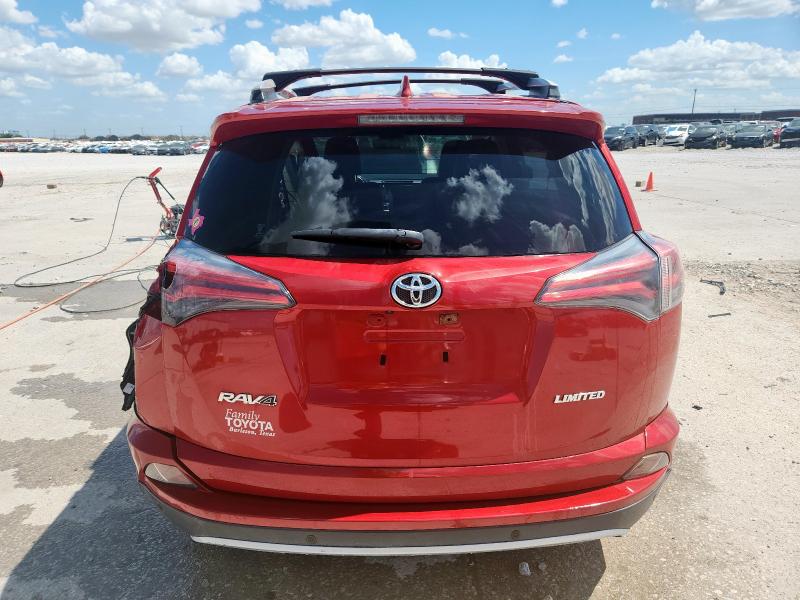  TOYOTA RAV4 2016 Czerwony