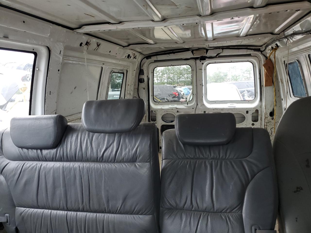 2007 Ford Econoline E250 Van VIN: 1FTNE24L97DA06776 Lot: 62780575