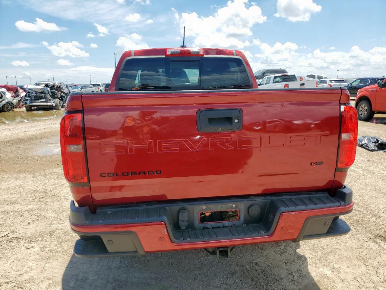 CHEVROLET COLORADO 2021 VIN 1GCGSCEN8M1182593 фото 6