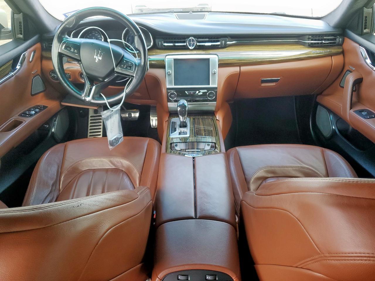 2014 Maserati Quattroporte Gts VIN: ZAM56PPA4E1084669 Lot: 61640355