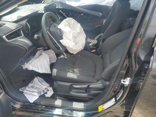  TOYOTA COROLLA 2021 Черный