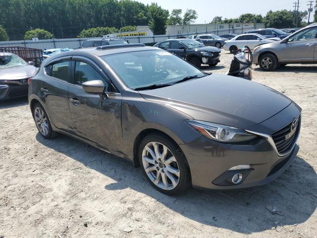  MAZDA 3 2014 Brązowy