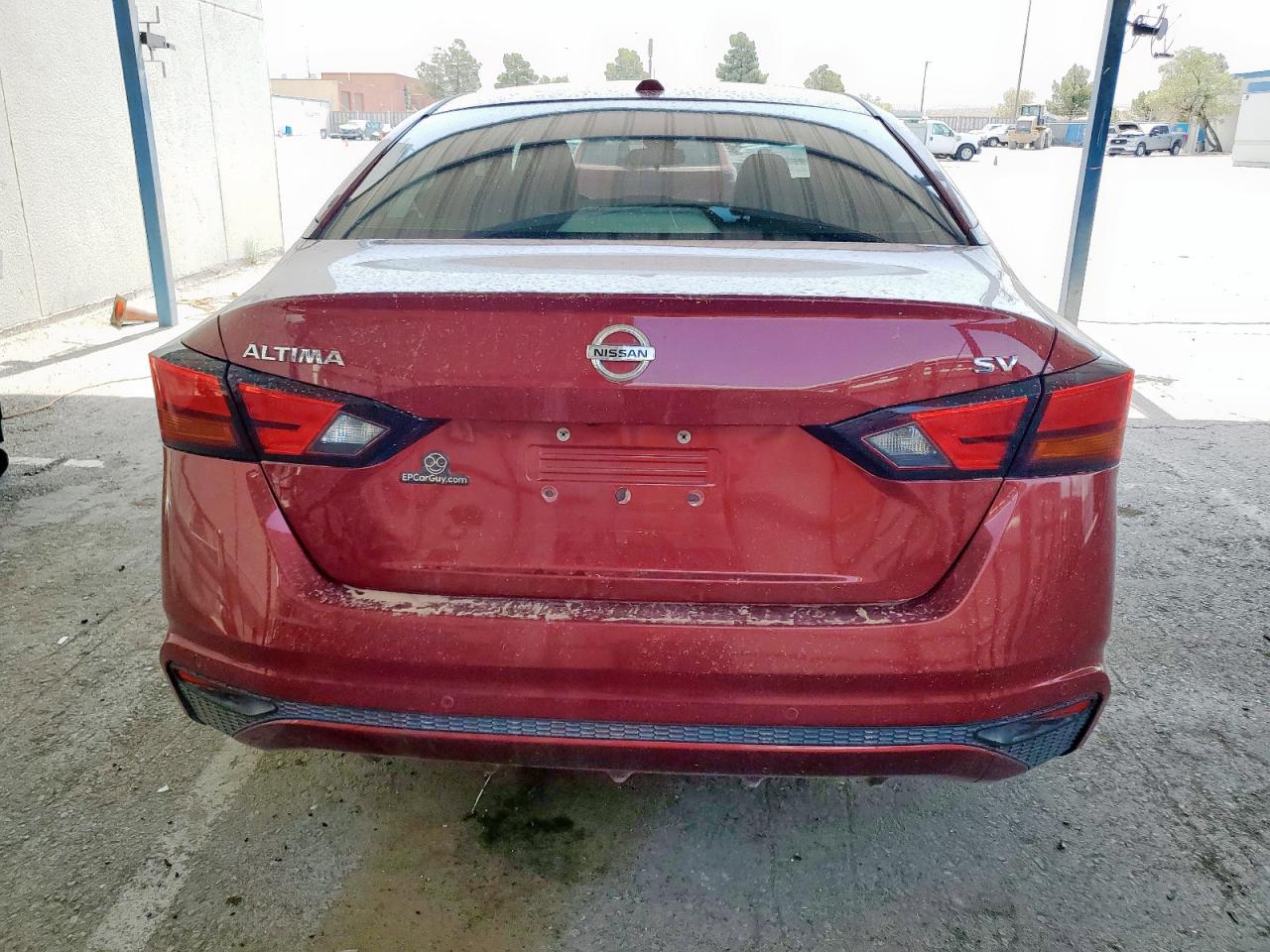 2021 Nissan Altima Sv VIN: 1N4BL4DV7MN301361 Lot: 60842045