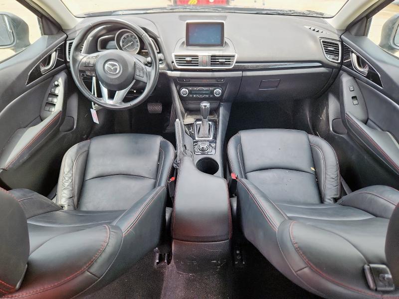  MAZDA 3 2015 Черный