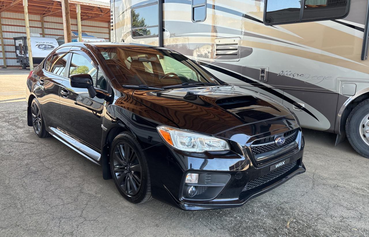2016 Subaru Wrx იყიდება Woodburn-ში, OR - Minor Dent/Scratches