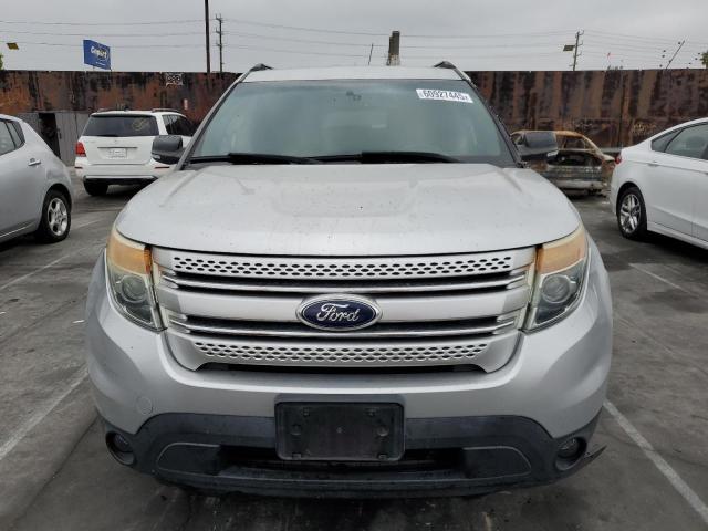  FORD EXPLORER 2013 Srebrny
