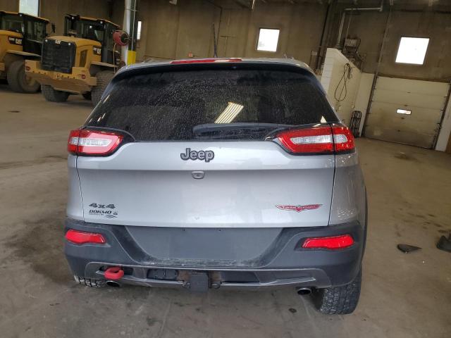  JEEP CHEROKEE 2014 Srebrny