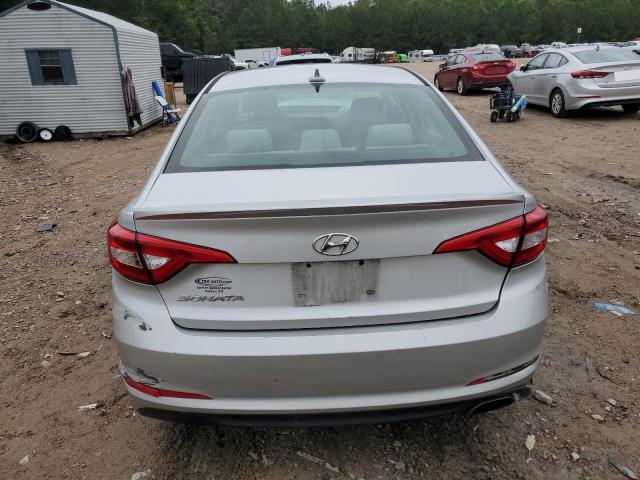  HYUNDAI SONATA 2017 Silver