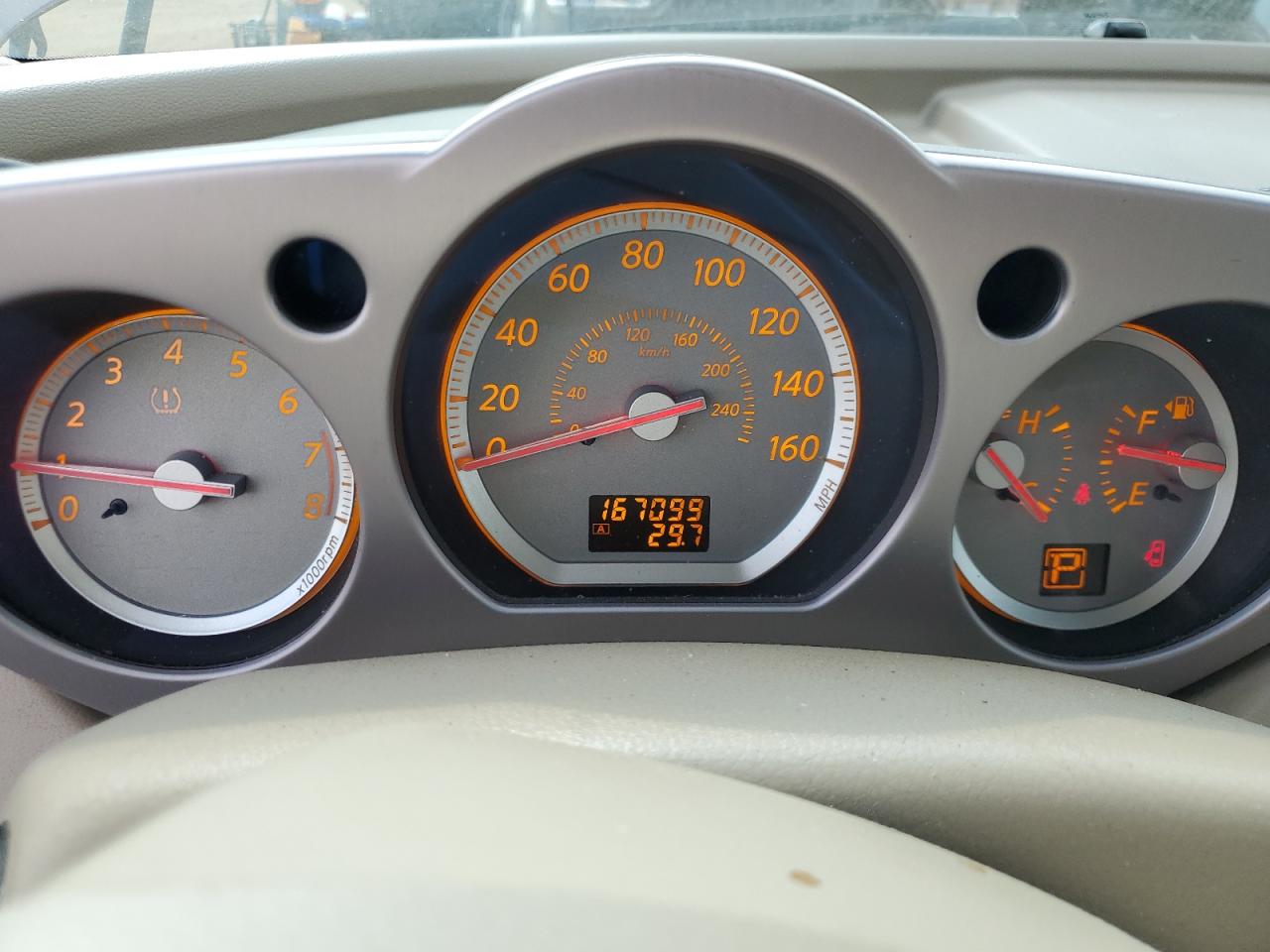 2007 Nissan Murano Sl VIN: JN8AZ08W67W619426 Lot: 63121065