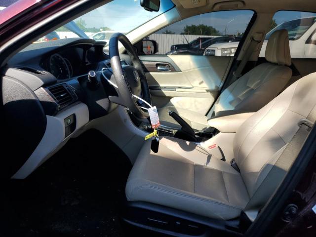  HONDA ACCORD 2016 Бургунди