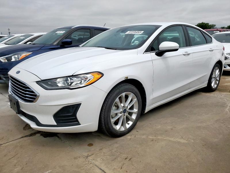  FORD FUSION 2020 Білий