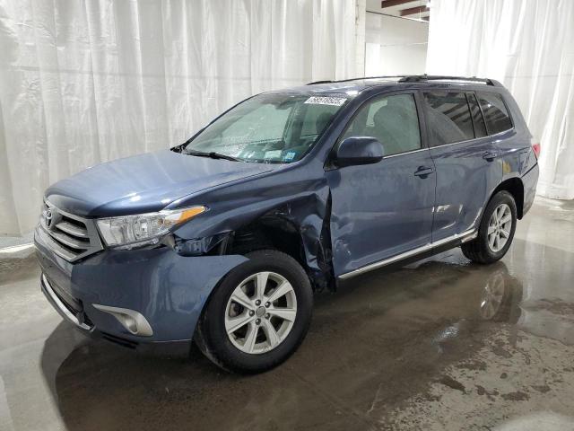  TOYOTA HIGHLANDER 2013 Granatowy