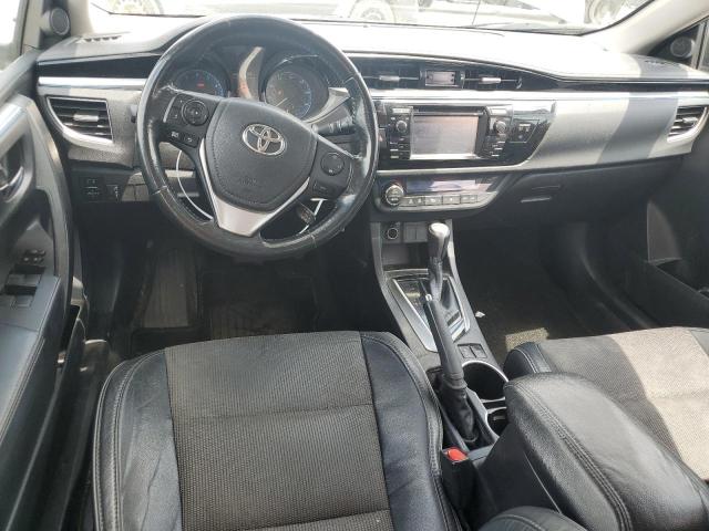 Sedans TOYOTA COROLLA 2015 Gray