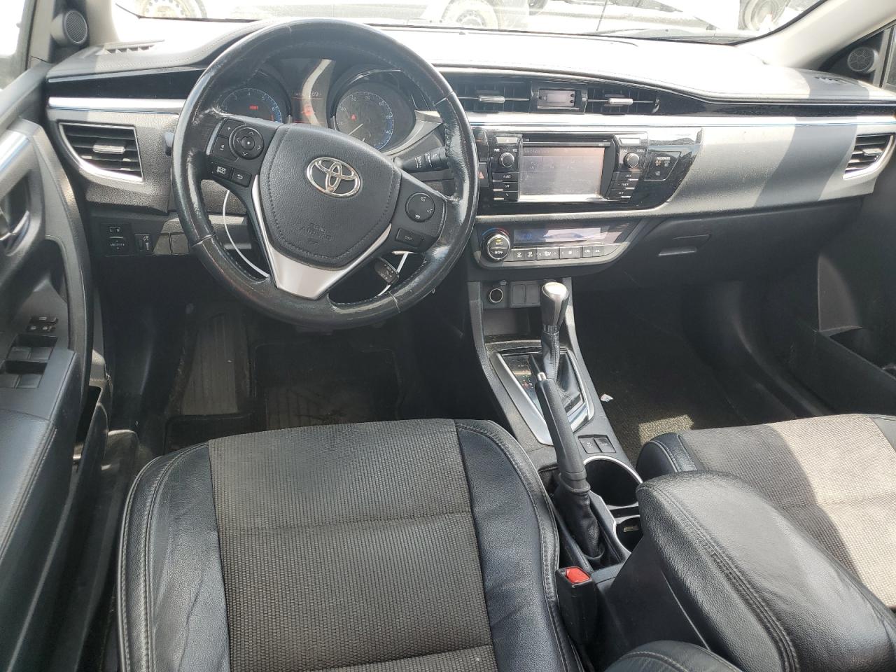 2015 Toyota Corolla L VIN: 2T1BURHEXFC232881 Lot: 62892135