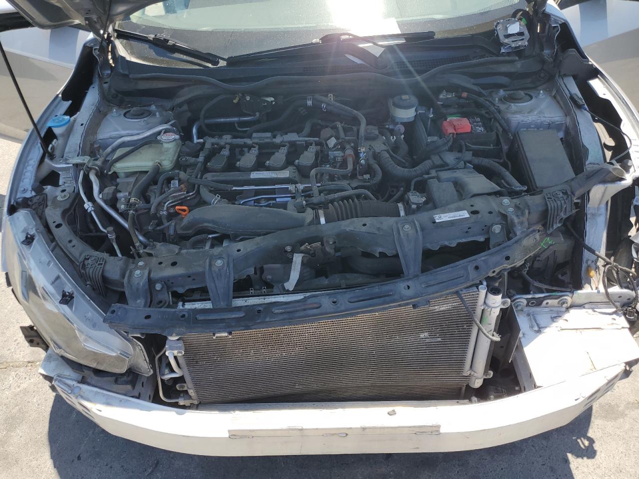 2018 Honda Civic Ex VIN: JHMFC1F3XJX030557 Lot: 62170605
