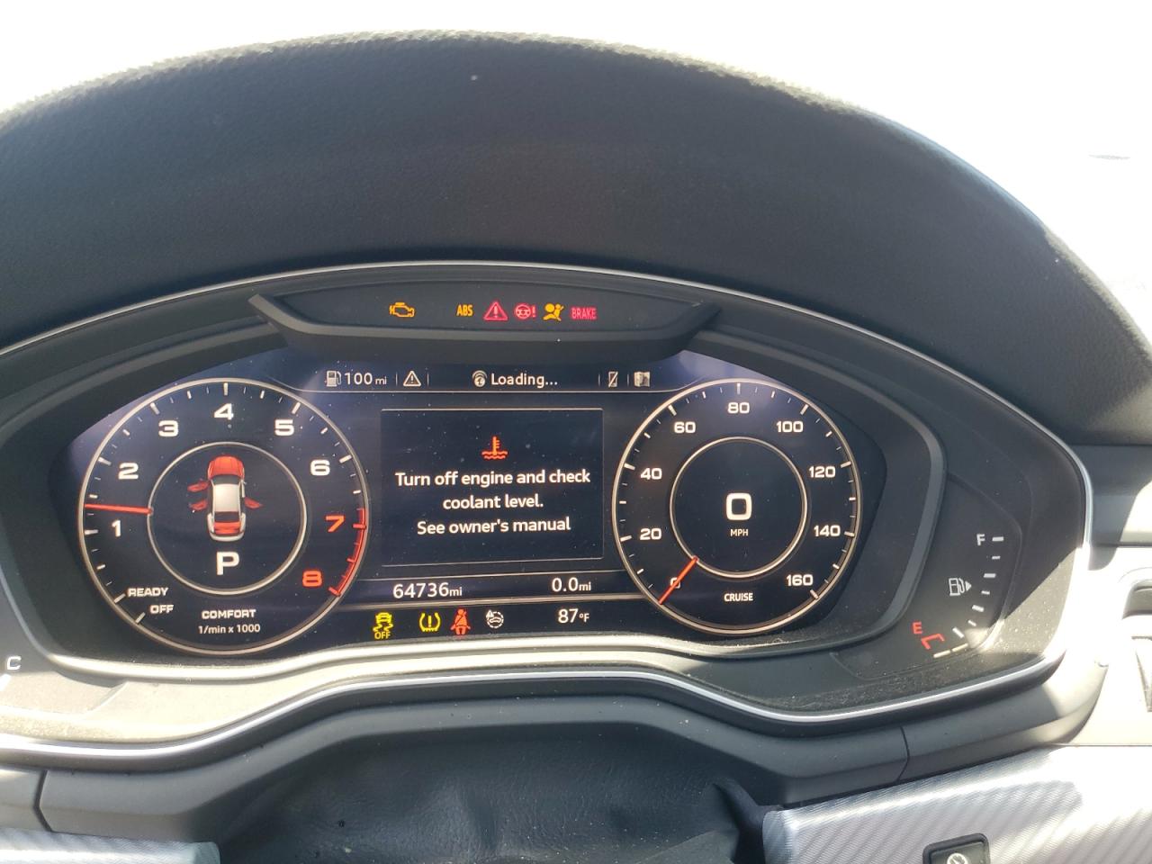 2018 Audi A5 Premium VIN: WAUANCF50JA134428 Lot: 60874865