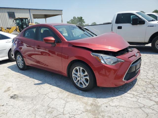  TOYOTA YARIS 2017 Bordowy