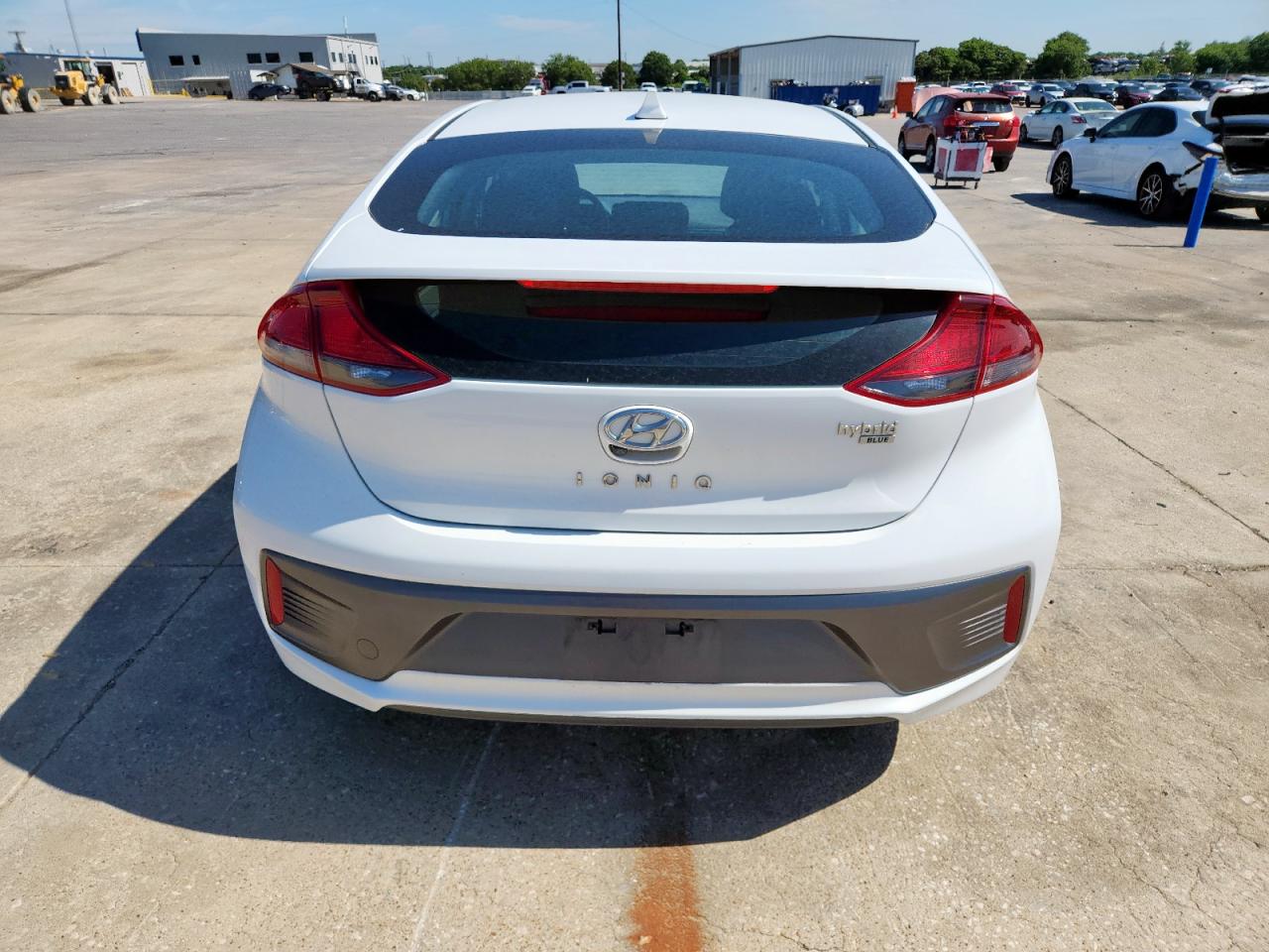 2020 Hyundai Ioniq Blue VIN: KMHC65LC7LU233963 Lot: 62794245