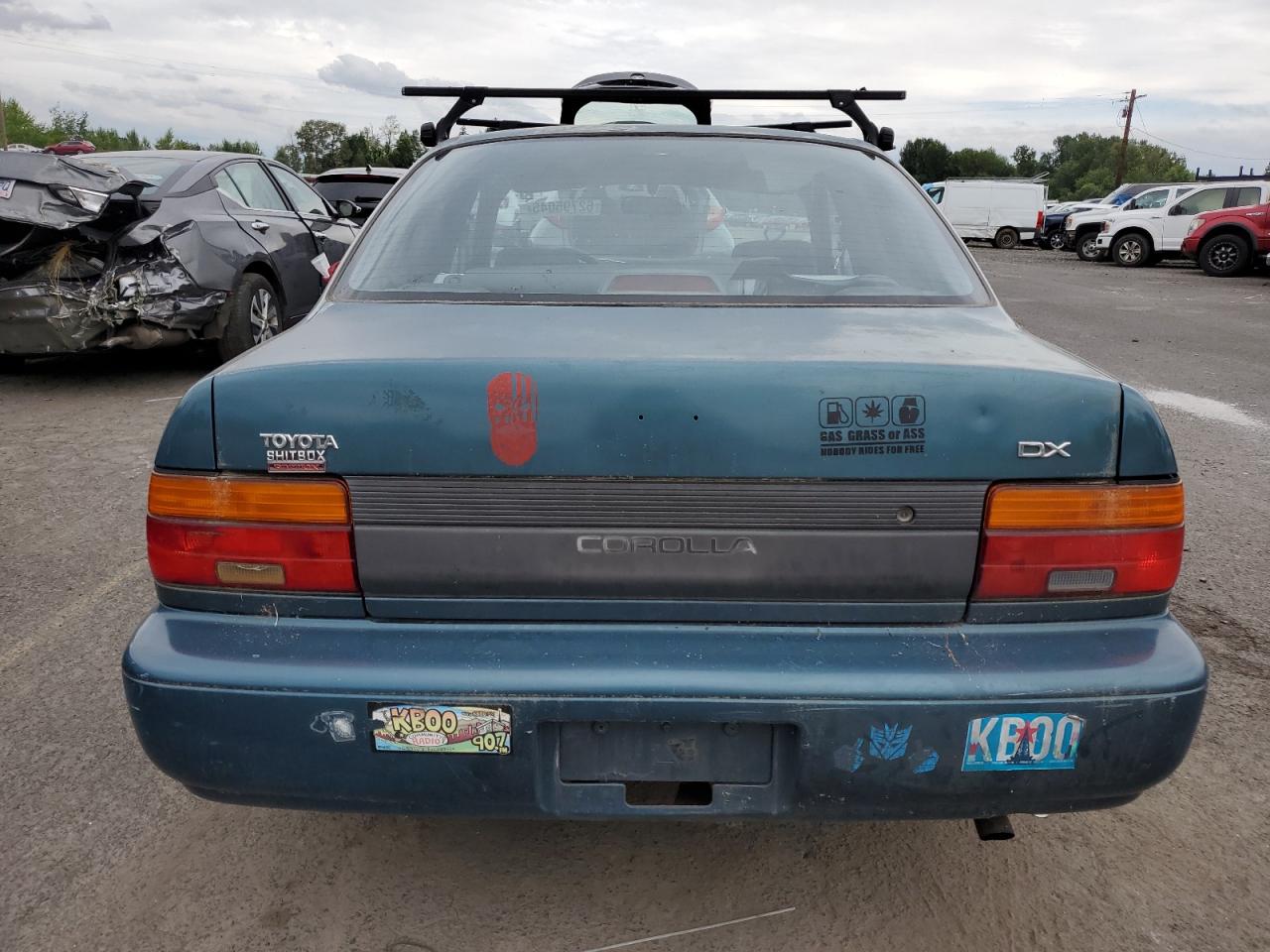 TOYOTA COROLLA 1995 VIN 1NXAE09B7SZ290397 zdjęcie 6