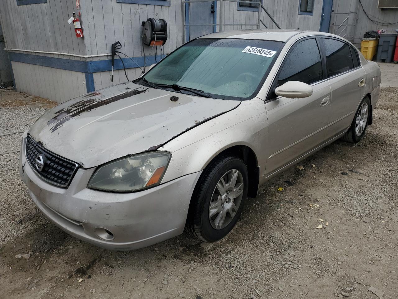 NISSAN ALTIMA 2005 VIN 1N4AL11D15N932808
