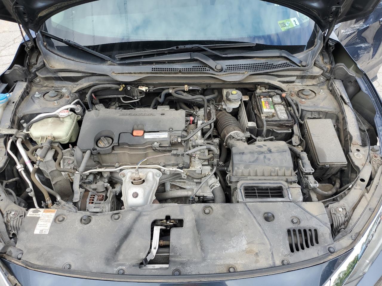 2016 Honda Civic Ex VIN: 19XFC2F70GE089927 Lot: 61066395