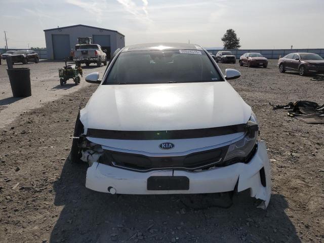  KIA OPTIMA 2017 White