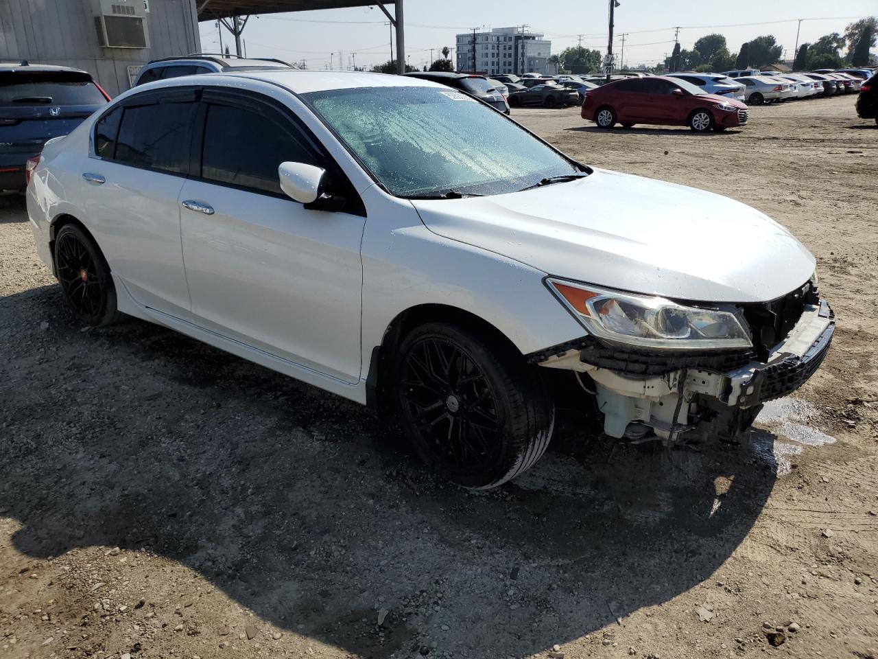 HONDA ACCORD 2017 VIN 1HGCR2F50HA067755 zdjęcie 4