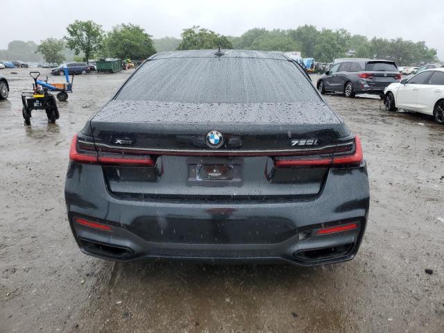 BMW 7 SERIES 2021 Черный