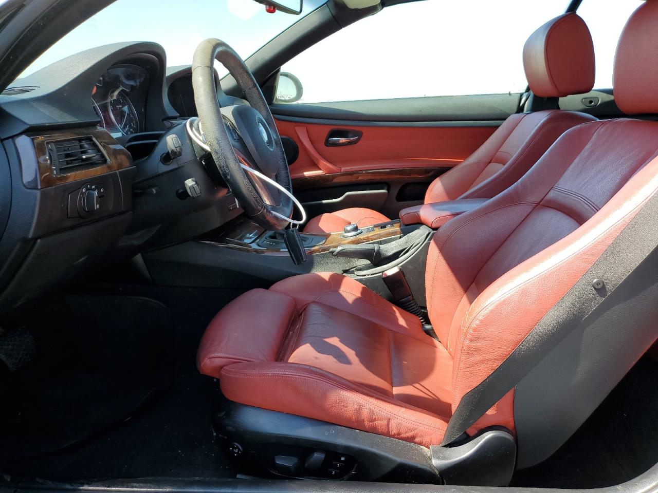 2008 BMW 328 I Sulev VIN: WBAWR33588P153721 Lot: 62384695