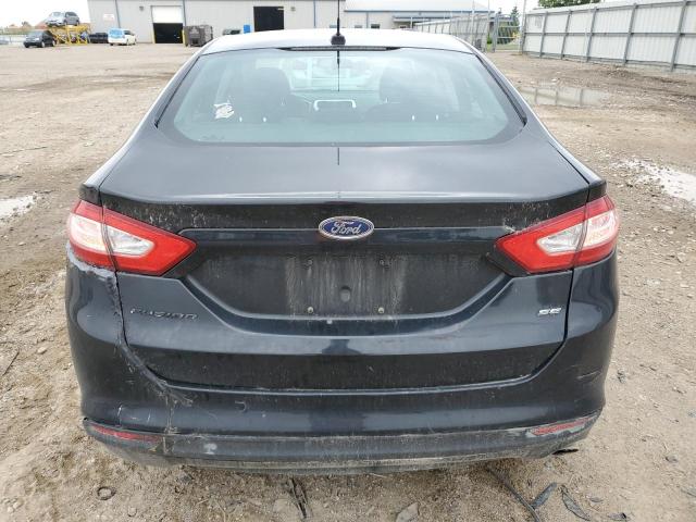 Sedans FORD FUSION 2013 Black
