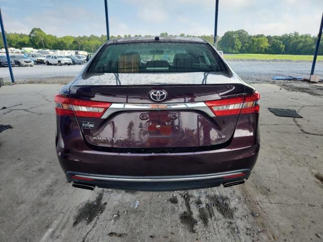 Седаны TOYOTA AVALON 2016 Бордовый