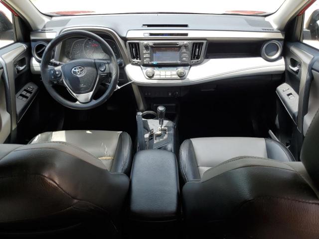  TOYOTA RAV4 2014 Czerwony