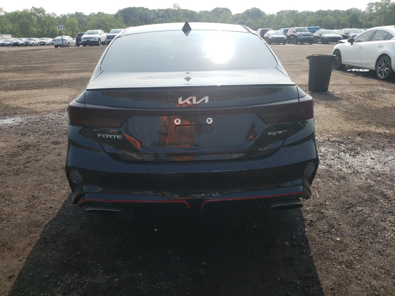2022 Kia Forte Gt VIN: 3KPF44AC0NE448137 Lot: 60433905