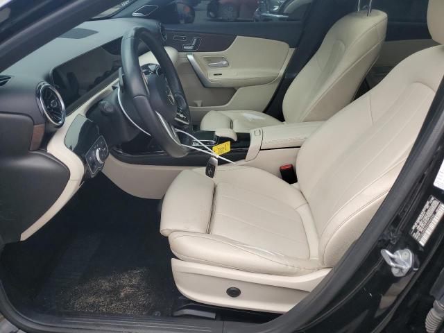  MERCEDES-BENZ A-CLASS 2019 Black