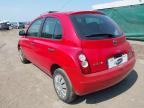 2010 NISSAN MICRA VISI for sale at Copart PETERLEE