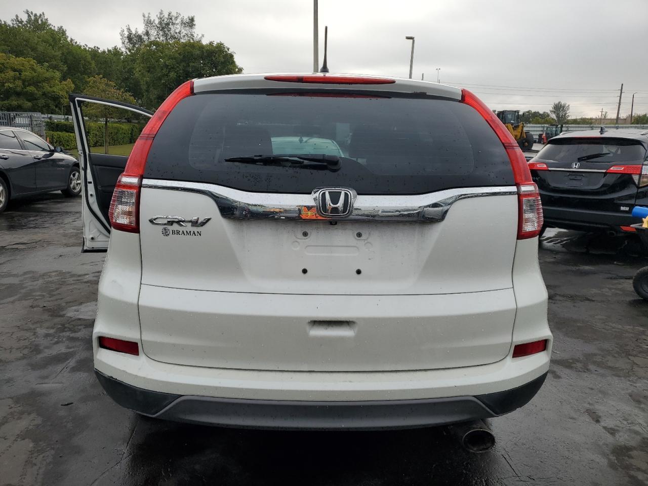 2015 Honda Cr-V Lx VIN: 5J6RM3H38FL004911 Lot: 60262645