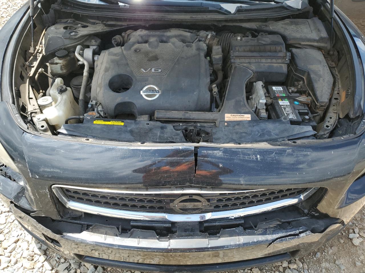 2011 Nissan Maxima S VIN: 1N4AA5AP4BC843815 Lot: 62936205