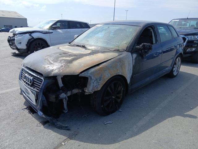 2012 AUDI A3 SPORT T for sale at Copart CHESTER