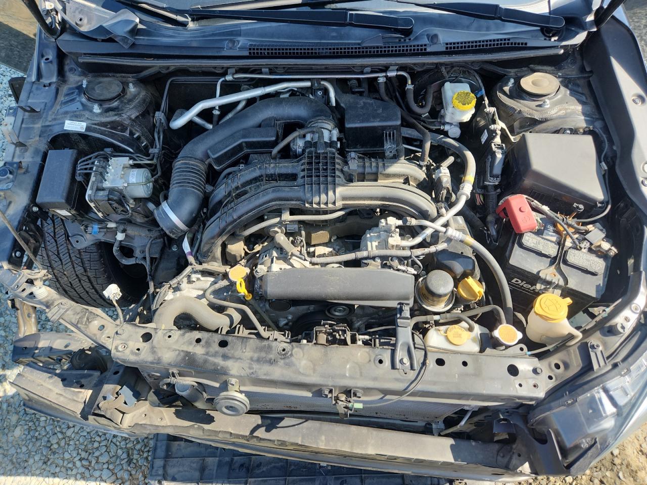 2020 Subaru Impreza Premium VIN: 4S3GKAD6XL3606437 Lot: 61133015