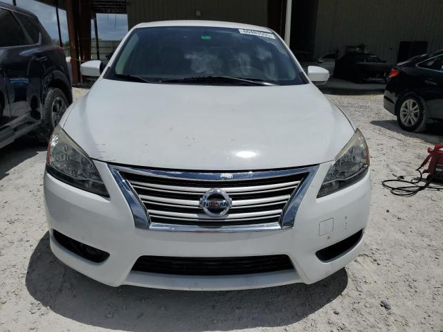 Sedans NISSAN SENTRA 2013 White