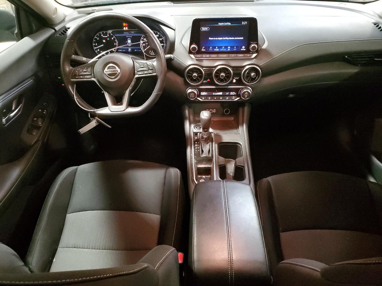 2021 Nissan Sentra Sv VIN: 3N1AB8CV6MY249907 Lot: 59872575