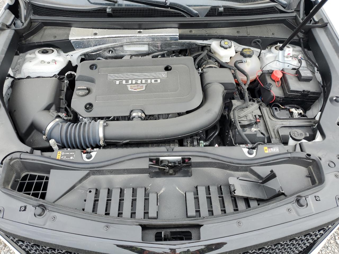 2024 Cadillac Xt4 Sport VIN: 1GYFZFR41RF251803 Lot: 62606555