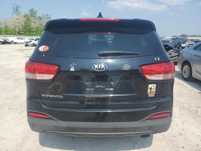  KIA SORENTO 2016 Czarny