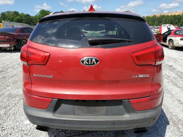 Parquets KIA SPORTAGE 2014 Red