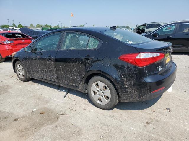 Седаны KIA FORTE 2016 Черный