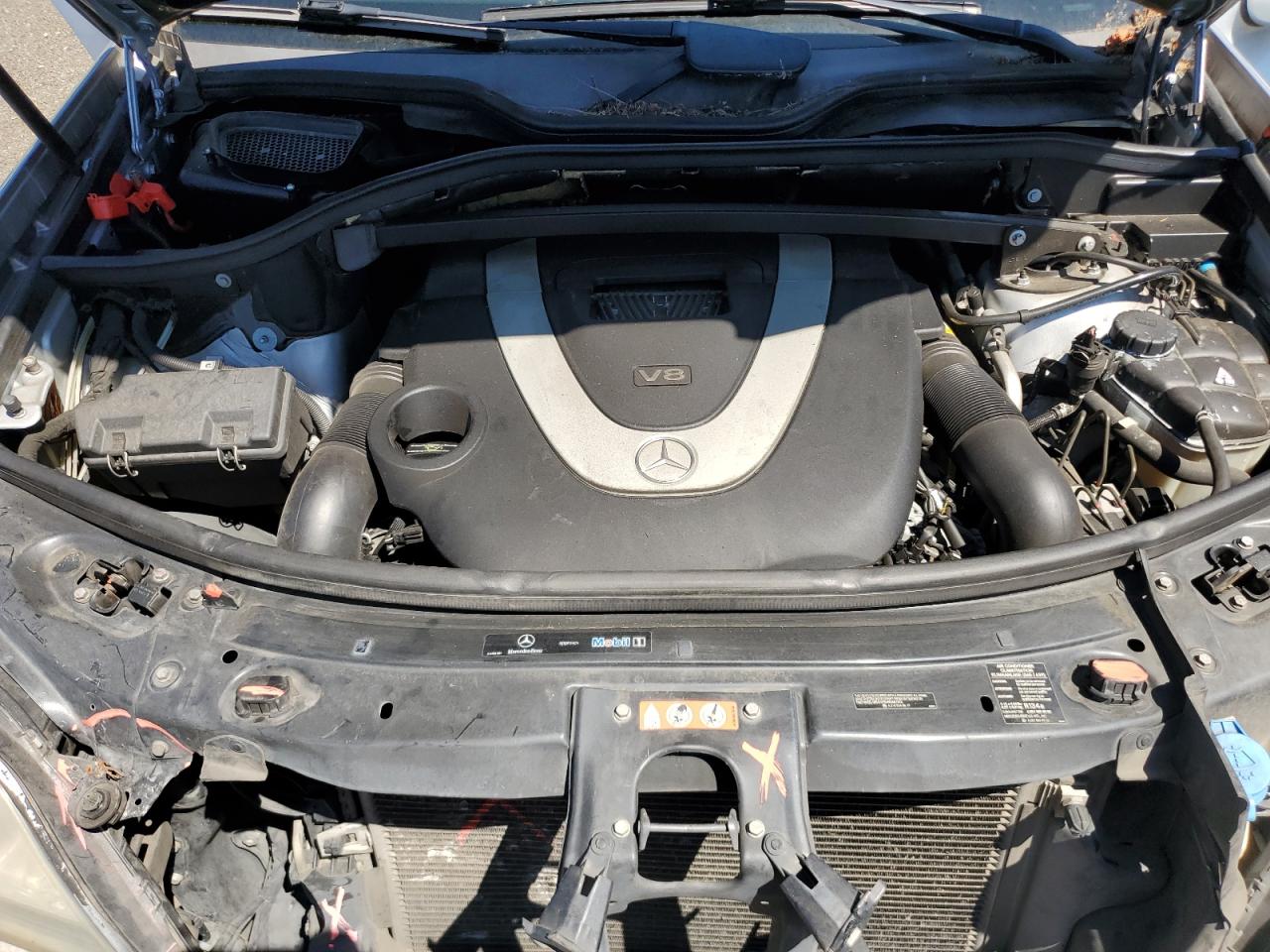 2008 Mercedes-Benz Gl 450 4Matic VIN: 4JGBF71E28A301137 Lot: 62948765